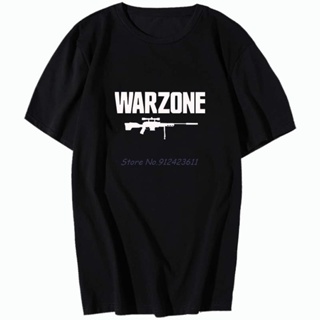 เสื้อครอปสายฝอ COD Black Ops สงครามเย็น Warzone วางในพื้น Unisex เสื้อยืดกราฟิกเสื้อยืดเสื้อยืดขนาดใหญ่เสื้อผ้าผู้ชายฤดู