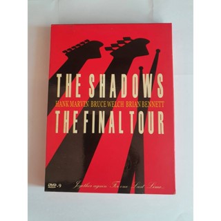 DVDคอนเสิร์ต The shadows The finaltour