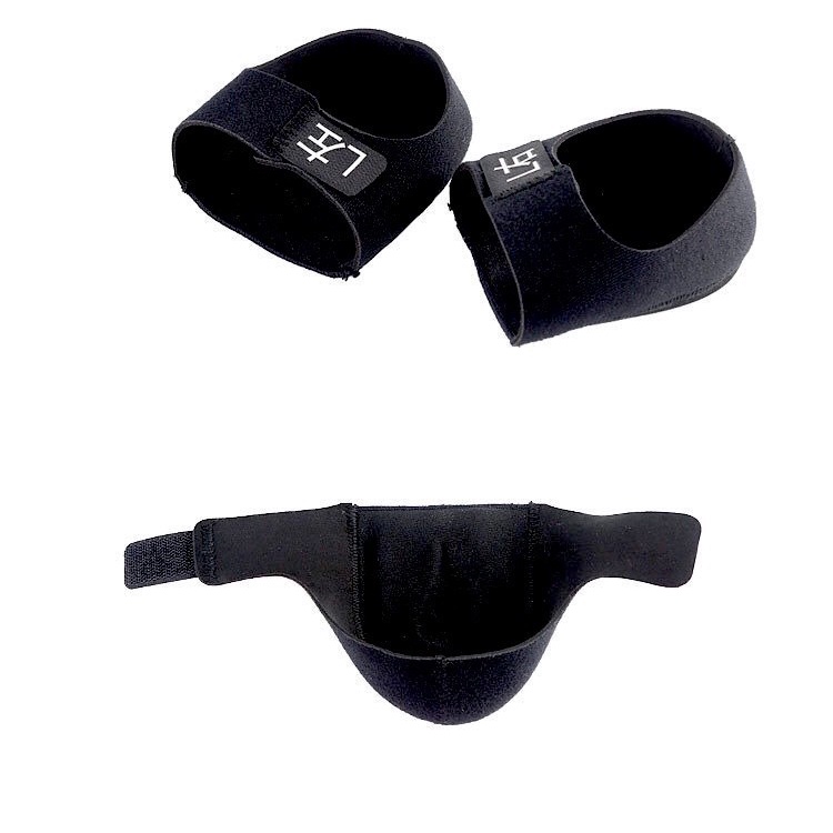 Ankle support Heel Gel ผ้ารองส้นเท้าเสริมเจลลดการกระแทก รักษาอาการปวดส้นเท้า การอักเสบของส้นเท้า อาก