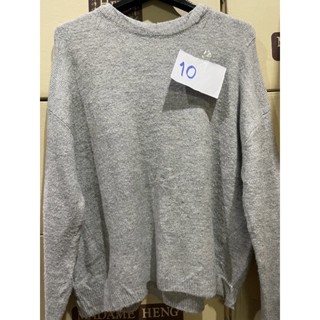 เสื้อไหมพรมสภาพดี 89฿