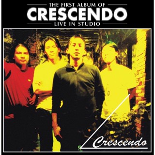 Crescendo - Live In Studio (Three - Colour Mixed Vinyl)