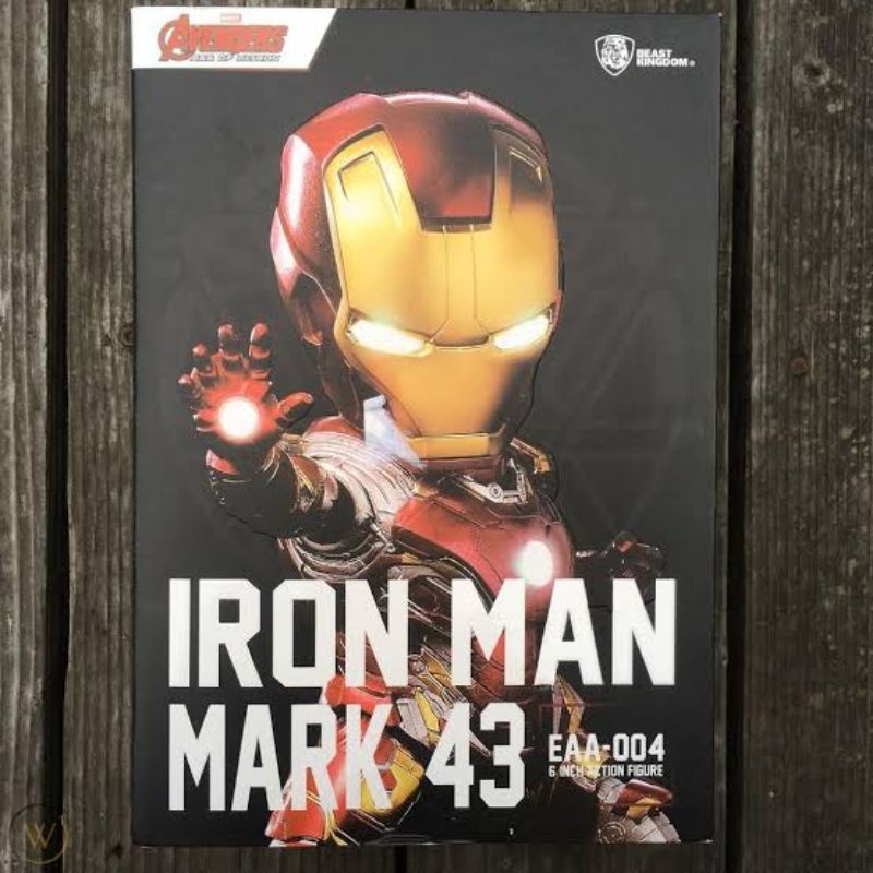 Egg Attack Iron Man Mark 43