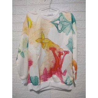 เสื้อแขนยาวแฟชั่น ผ้าเกล็ดปลา