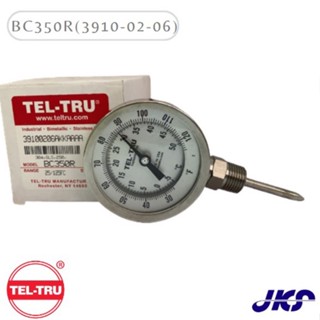 Teltru รุ่น BC350R 3910-02-06 Bimetal Thermometer