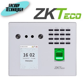 เครื่องสแกนลายนิ้วมือเเละใบหน้า ZKTeco MB40-VL-ID ประกันศุนย์ เช็คสินค้าก่อนสั่งซื้อ