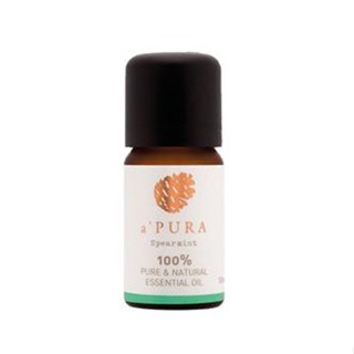 aPURA น้ำมันหอมระเหยแท้ 100% กลิ่นสเปียร์มิ้นต์ Spearmint 100% Pure Essential Oil (10ml)