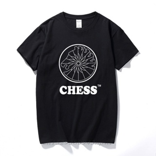 เสื้อยืดผ้าฝ้ายพิมพ์ลายแฟชั่น เสื้อยืดแขนสั้น ผ้าฝ้าย พิมพ์ลาย Chess records blues soul stax motown Jas breaks แฟชั่นฤดู