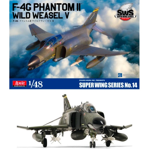 1/48 F-4G Phantom II Wild Weasel V