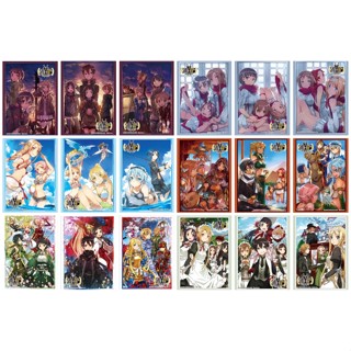Bushiroad Sleeve Sword Art Online : Twilight Guild, Fuyu no Seiiki, Soda Colored Panorama - Kirito, Asuna, Sinon