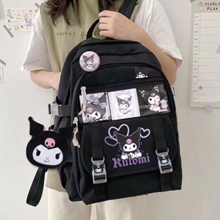 【ส่งจี้】ซานริโอ หญิง กระเป๋าสะพายหลัง นักเรียน กระเป๋าเป้ ความจุสูง กระเป๋านักเรียน Sanrio
