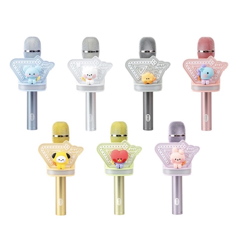 พร้อมส่งที่ไทย(มีเก็บปลายทาง) ไมค์ไร้สาย รุ่นใหม่ Minini Baby BT21 Mic Speaker ของแท้100%
