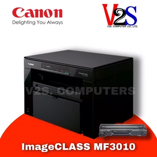 Canon image CLASS MF3010 AIO เครื่องพิมพ์เลเซอร์ มีโทนเนอร์แท้พร้อมใช้งาน