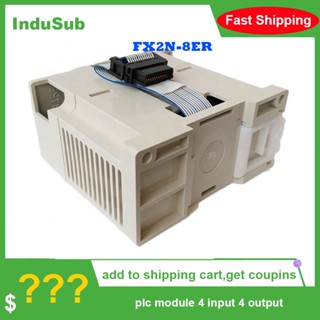 โมดูลรีเลย์ควบคุม FX2N-8ER FX2N-8EYR FX2N-8EYT plc 4 อินพุต 4 เอาท์พุต