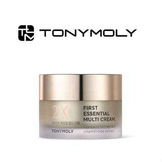 [TONYMOLY] 2X First Essential Multi Cream 50ml  ครีมบํารุงผิวหน้า  สินค้าเกาหลีแท้ๆส่งตรงจากเกาหลี