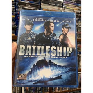 Battleship : Blu-ray แท้ มือ 1 ซีล มีเสียงไทย บรรยายไทย