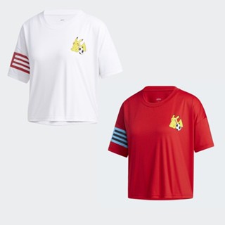 Adidas เสื้อครอป Pokémon มี2สี ลิขสิทธิ์แท้