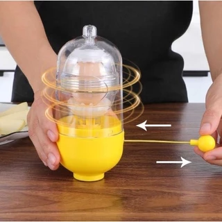 อุปกรณ์ปั่นไข่ ทรงเครื่อง เครื่องปั่นไข่อเนกประสงค์ EggMaker เขย่าไข่