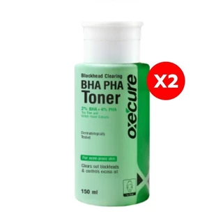 [แพ็ค 2] Oxe'cure โทนเนอร์ คลีนซิง ลดสิวอุดตัน สิวเสี้ยน รูขุมขนอุดตัน Blackhead Clearing Toner 150ml (10OX00139X2)