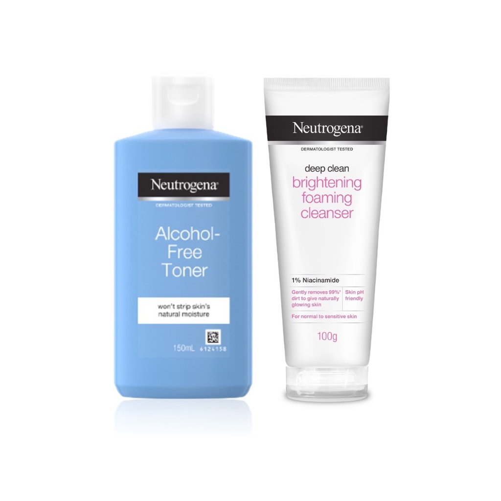 Neutrogena Alcohol Free Toner Chawalrat Thaipick