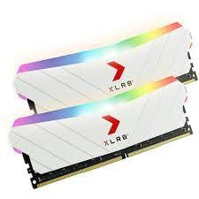 DDR4(3200)16GB PNY XLR8 *2(RGB/White/MD16GK2D4320016XRGB