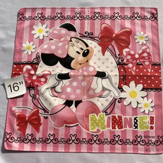 Minnie mouse ผ้าเช็ดหน้ามินนี่เม้าส์