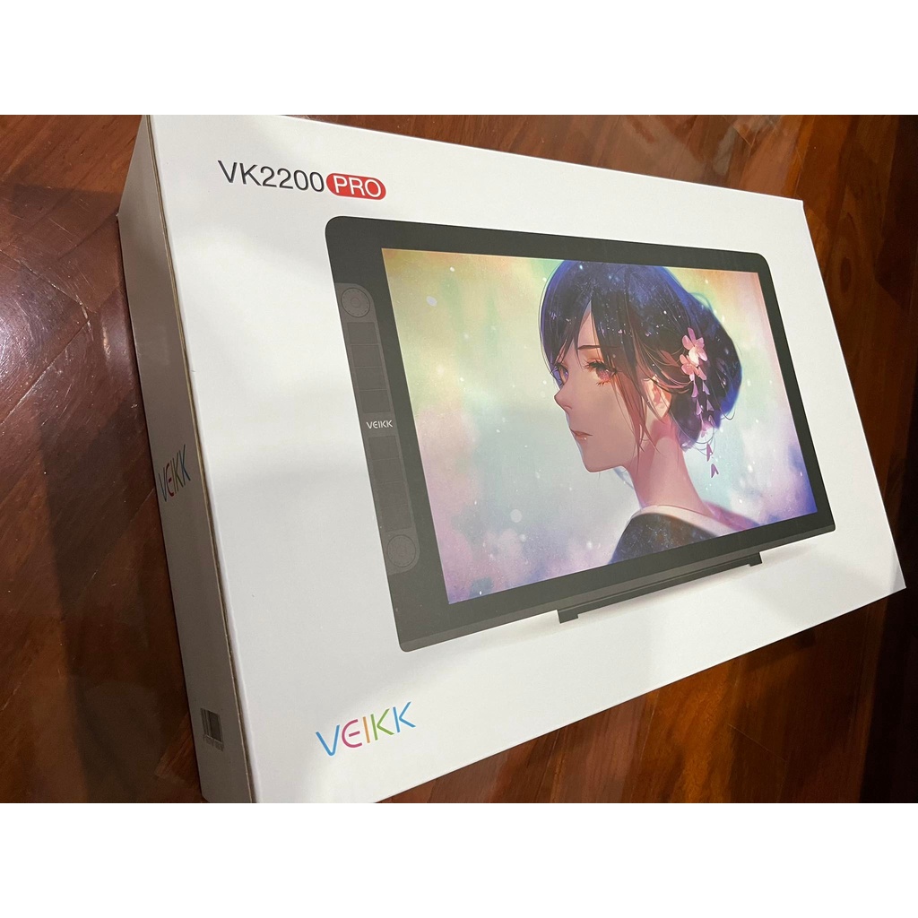 ขายจอวาดภาพ Veikk Studio Vk2200 Pro (มือสอง)