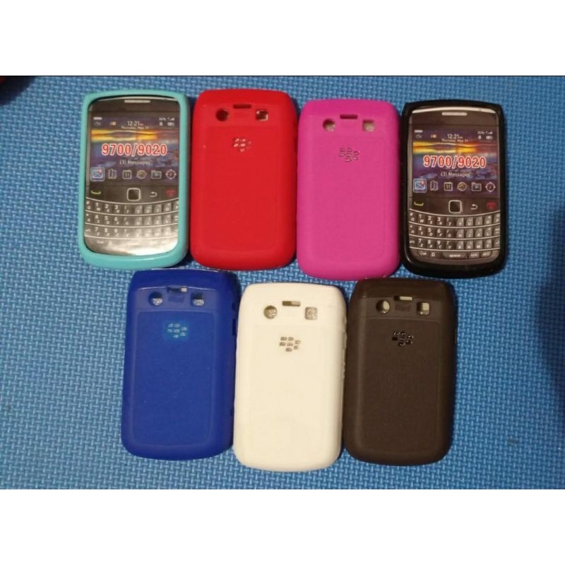 Hp BLACKBERRY ONIX SILICONE CASE 9700/ 9020