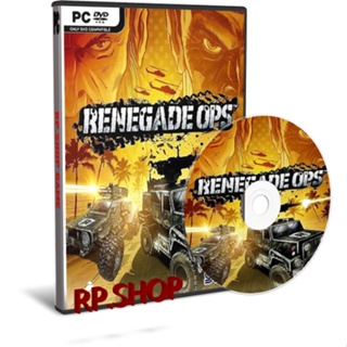 แผ่นเกมคอม RENEGADE OPS