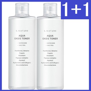 1+1 S.NATURE Aqua Oasis โทนเนอร์ 300 มล.