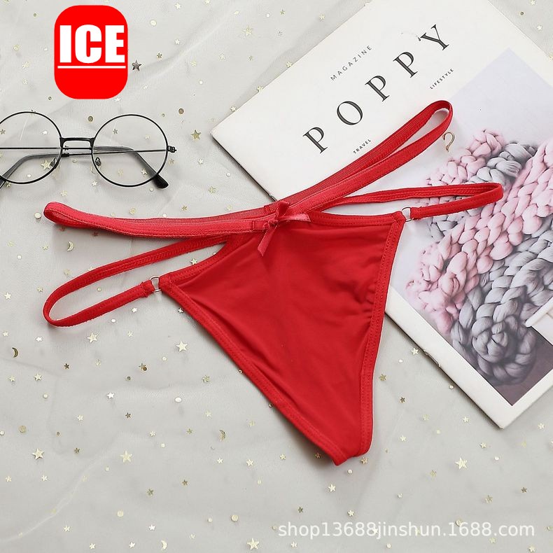 70 กก.-45 กก./SM LICE Nice JZ008 -623 Soft waxy Breathable Hollowed Traceless low-waist Breathable l