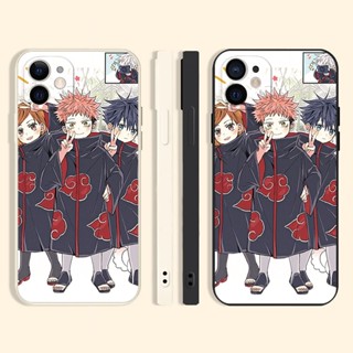 Gojo Satoru เคสไอโฟน 14 pro max case 13 12 11 promax เคส iPhone 8พลัส 7 8 Plus Se2020 X Xr Xs Max Jujutsu Kaisen cover