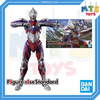 **MTS Toys**Figure-Rise Standard : Ultraman Suit Tiga Action ของแท้จากญี่ปุ่น