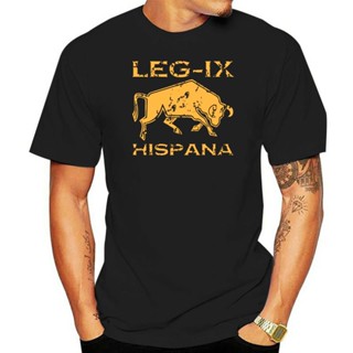 เสื้อแฟชั่นผญ เสื้อ Legion โรมัน Legio Ix Hispana สเปน 9 พยุหเสนาประวัติศาสตร์คนรัก T Shir สีขาวเสื้อยืดอะนิเมะฮิปสเตอร์