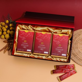 LONGANIC - [Gift set] ลองแกนนิค น้ำลำไยผสมกระชายขาวเข้มข้น 100% Organic