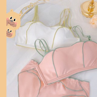 🎀bearbra🎀บราสปอร์ตผู้หญิง เกาะอก เสื้อในบราเกาะอก เสื้อในบราสปอร์ต บราสายเดี่ยว เสื้อในผู้หญิง