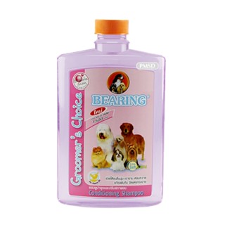 Bearing Groomer Choice Dog Shampoo 1500 ML แบริ่งแชมพูสุนัขบำรุงและปรับสภาพขน กลิ่นบับเบิ้ลกัม (ม่วง)