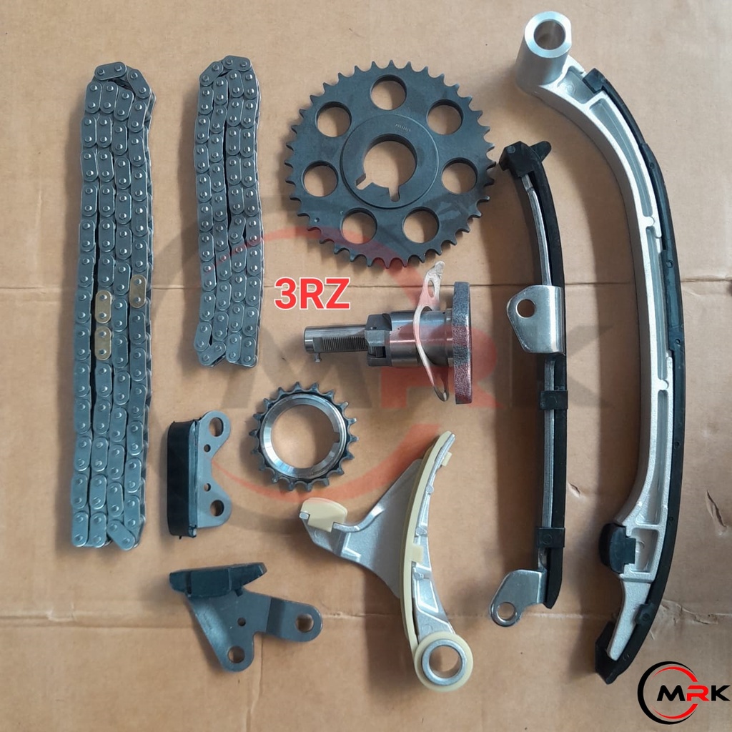 คุณภาพสูง 3RZ 3RZ-FE 2.7L Petrol เครื่องยนต์ Timing Chain Kit ชุดใหม่สําหรับ Toyota Land Cruiser Pra