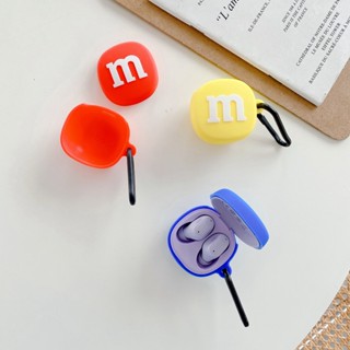 cute M&amp;MS case For Baseus WM01 wireless bluetooth headsets soft silicone cover shockproof