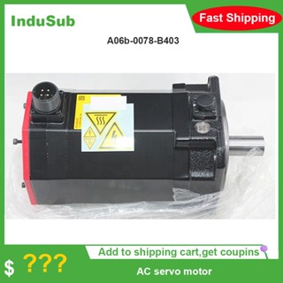 ใหม่ อะไหล่มอเตอร์เซอร์โว CNC A06B-0078-B403