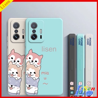 เคส xiaomi 11T pro เคส xiaomi 11T mi 12 lite 5g mi 11 lite mi 10t pro เคสโทรศัพท์มือถือ ลายสุนัขน่ารัก สําหรับ GG