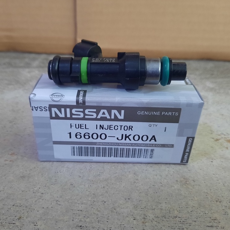 หัวฉีดNISSAN TEANA-J32 L33 VQ25-DE V6, เทียน่า 2.5 J32 เครื่อง 2.5 ปี13-20 เบอร์16600-JK00A