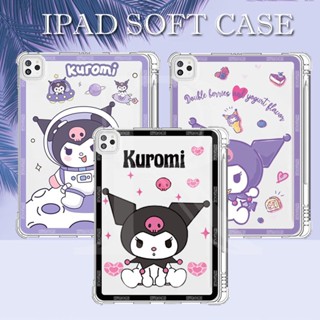 เคส TPU ลายการ์ตูน พร้อมถาดปากกา สําหรับ iPad 7 8 9GEN 10.2 6th 5th 9.7 MiNi 1 2 3 4 5 air4 pro 9.7 2020 2019 2018 MiNi 1 2 3 4 5 6