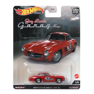 Hot Wheels Car Culture Jay Leno Garage - Mercedes-Benz 300 SL