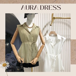 PARATEE.STYLE 🧵👩🏽‍🤝‍👩🏻 | Aura Dress เสื้อแขนกุดกึ่งมินิเดรส