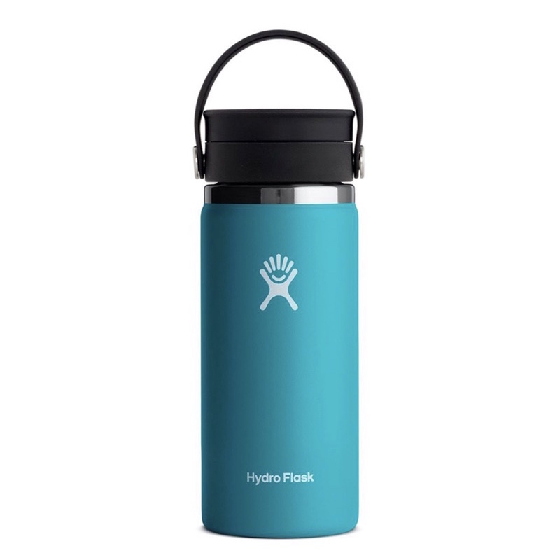Hydro Flask 16 oz (473ml) ปากกว้าง w/ Flex Cap Laguna