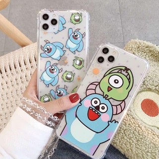 เคสใสมอนสเตอร์ สีฟ้า