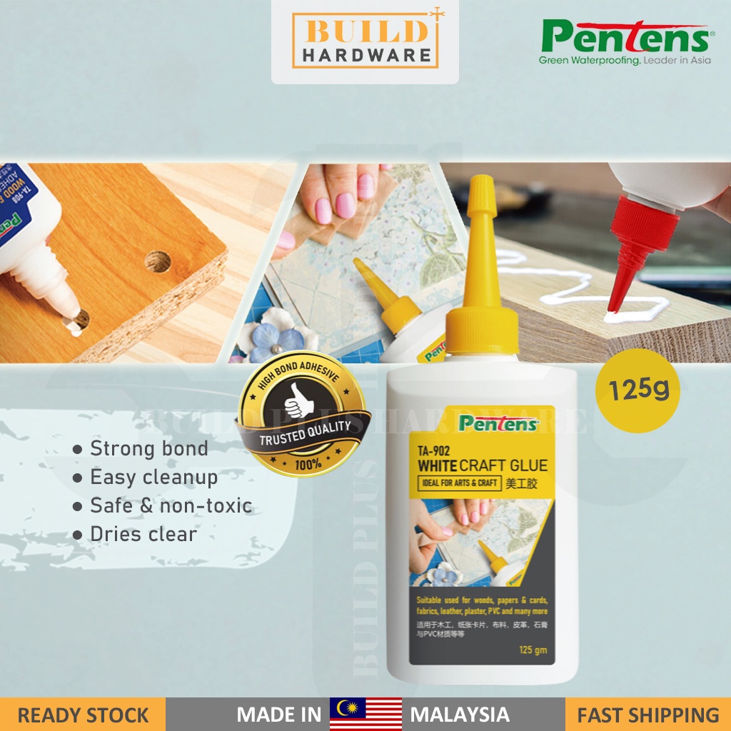 Petens TA-902 WHITE Craft GLUE 125g เหมาะสําหรับ Arts & Craft