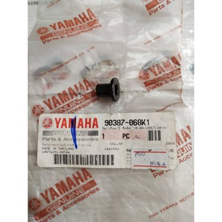 ปลอกรอง ที่เสื้อหม้อกรอง MIO115I 2012 , TTX , FINO คาร์บู เกจ์แยก , FINO FI อะไหล่แท้ YAMAHA 90387-068K1