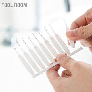 Tool Room แปรงไนล่อนทําความสะอาดหัวฝักบัวอาบน้ํา ขนาดเล็ก 10 ชิ้น