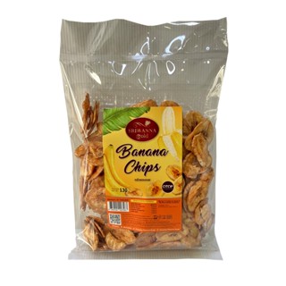 ศรีวรรณาโกลด์ กล้วยอบเนย 130 กรัม (SRIWANNA GOLD Banana Chips  130 g.)